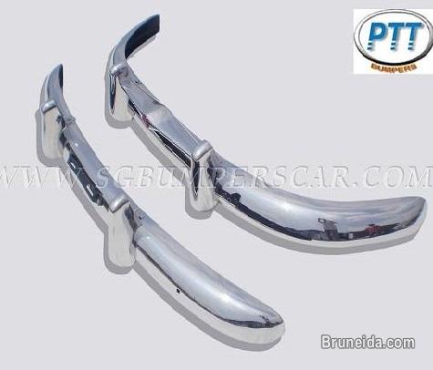 Volvo PV 444 Bumper 1947 - 1958 in Stainless Steel - image 1