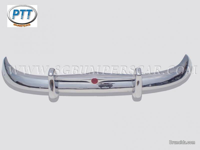 Volvo PV 444 Bumper 1947 - 1958 in Stainless Steel - image 3