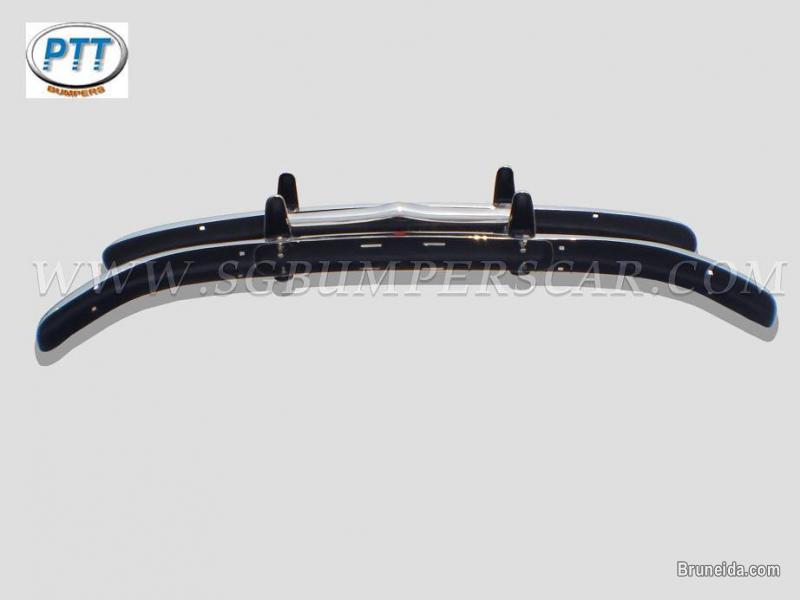 Volvo PV 444 Bumper 1947 - 1958 in Stainless Steel - image 4