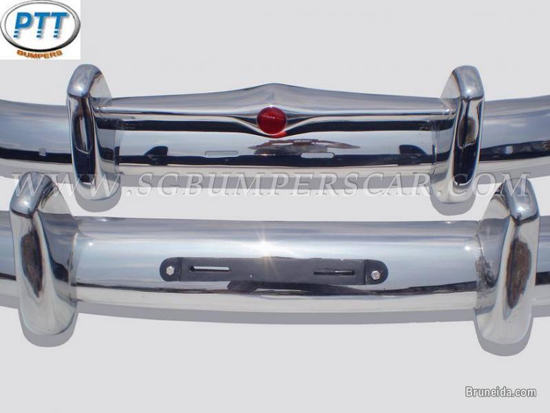 Volvo PV 444 Bumper 1947 - 1958 in Stainless Steel - image 5