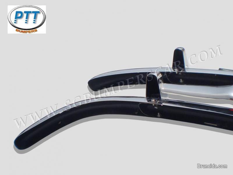 Volvo PV 444 Bumper 1947 - 1958 in Stainless Steel - image 6