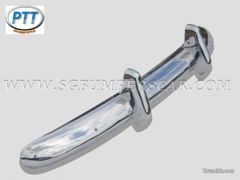 Volvo PV 445 Duett Bumper 1953 - 1969 in Stainless Steel - image 6