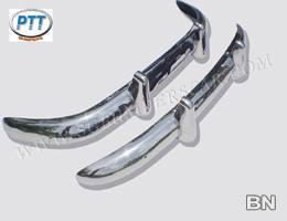 Volvo PV 544 EU Bumper 1958 - 1965 in Stainless Steel - image 2