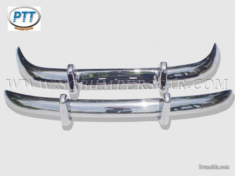Volvo PV 544 EU Bumper 1958 - 1965 in Stainless Steel - image 3
