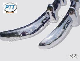 Volvo PV 544 EU Bumper 1958 - 1965 in Stainless Steel - image 5