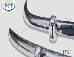 Volvo PV 544 EU Bumper 1958 - 1965 in Stainless Steel - image 6