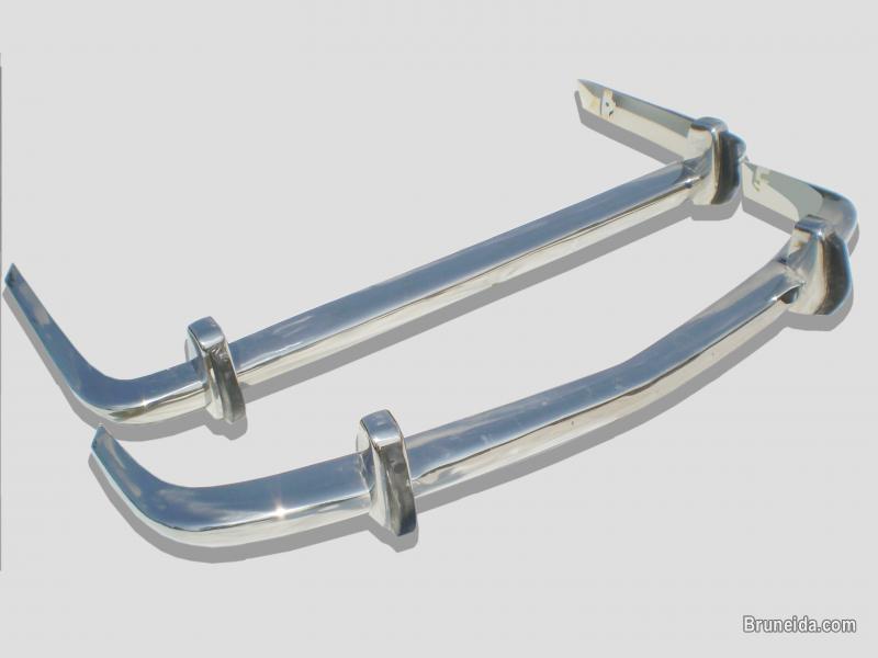 BMW 1500 - 2000 NK Bumper 1962 - 1972 in Stainless Steel - image 2