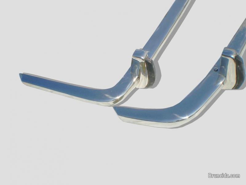 BMW 1500 - 2000 NK Bumper 1962 - 1972 in Stainless Steel - image 3