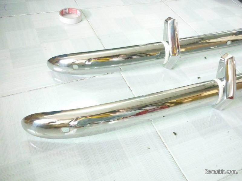 Bristol 400 Bumper in Stainless Steel - image 2