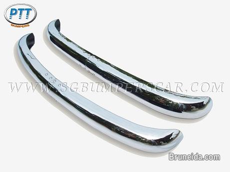 Borgward Issabella Bumper 1954 - 1962 in Stainless Steel - image 1