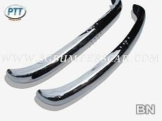 Borgward Issabella Bumper 1954 - 1962 in Stainless Steel - image 2