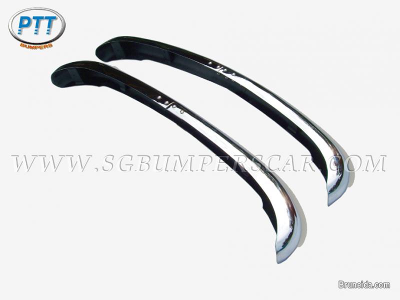Borgward Issabella Bumper 1954 - 1962 in Stainless Steel - image 3