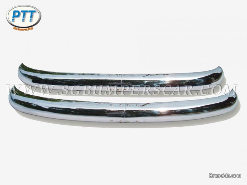 Borgward Issabella Bumper 1954 - 1962 in Stainless Steel - image 4