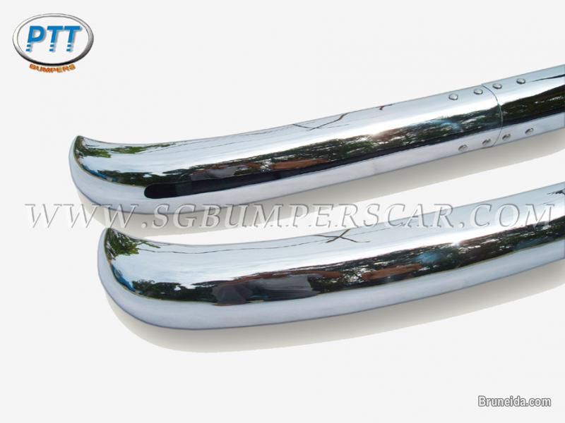 Borgward Issabella Bumper 1954 - 1962 in Stainless Steel - image 5