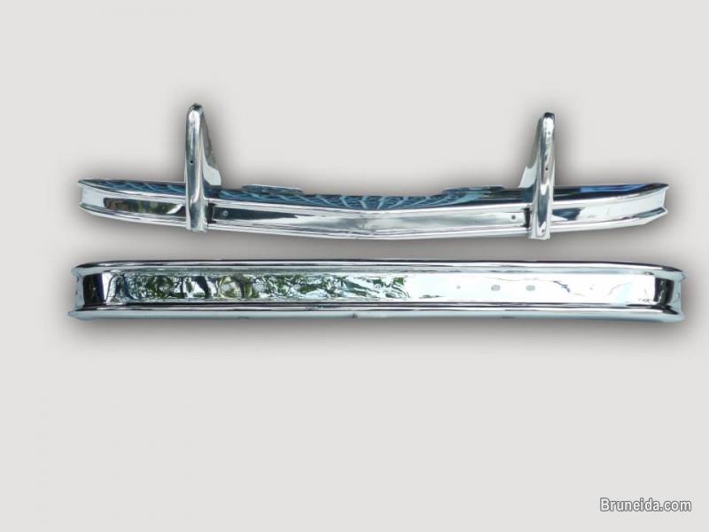 Citroen 2 CV Bumper in Stainless Steel - image 1