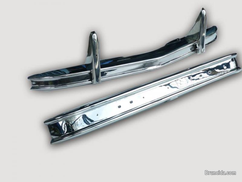 Citroen 2 CV Bumper in Stainless Steel - image 3