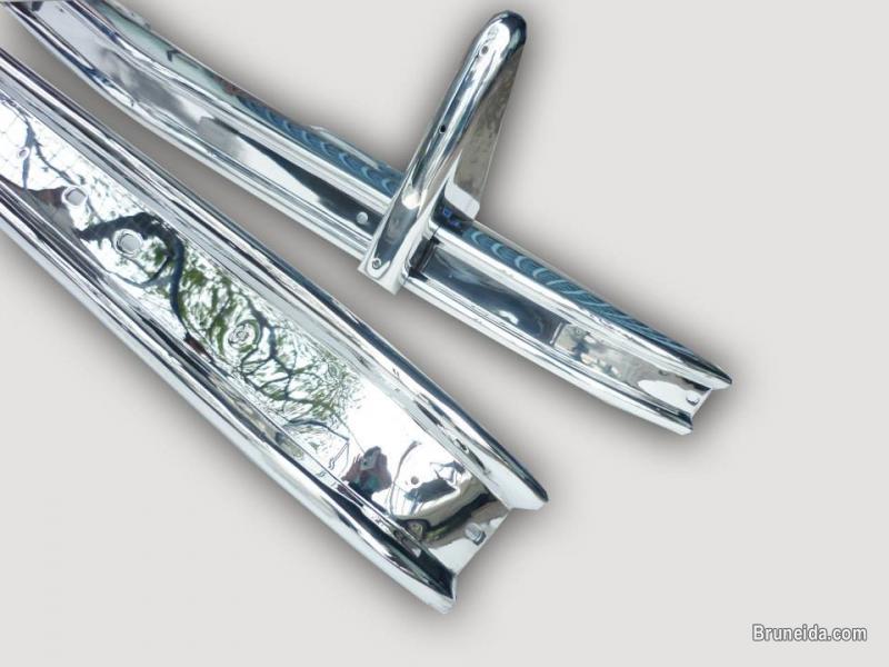 Citroen 2 CV Bumper in Stainless Steel - image 4