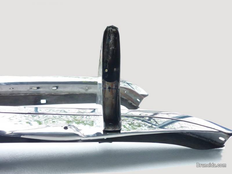 Citroen 2 CV Bumper in Stainless Steel - image 5