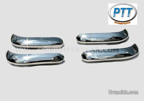 Ford Escort/Cortina Bumper 1963 - 1975 in Stainless Steel - image 2