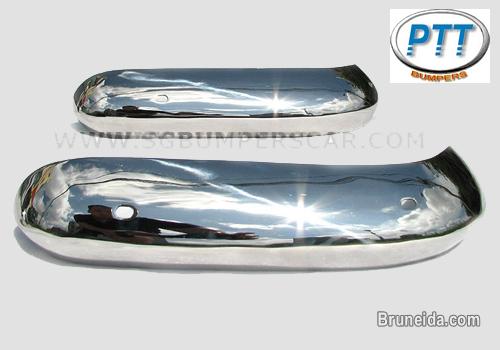 Ford Escort/Cortina Bumper 1963 - 1975 in Stainless Steel - image 4
