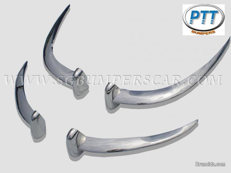 Jaguar Etype Series 1-1. 5 Bumper 1966 - 1968 in Stainless Steel - image 1