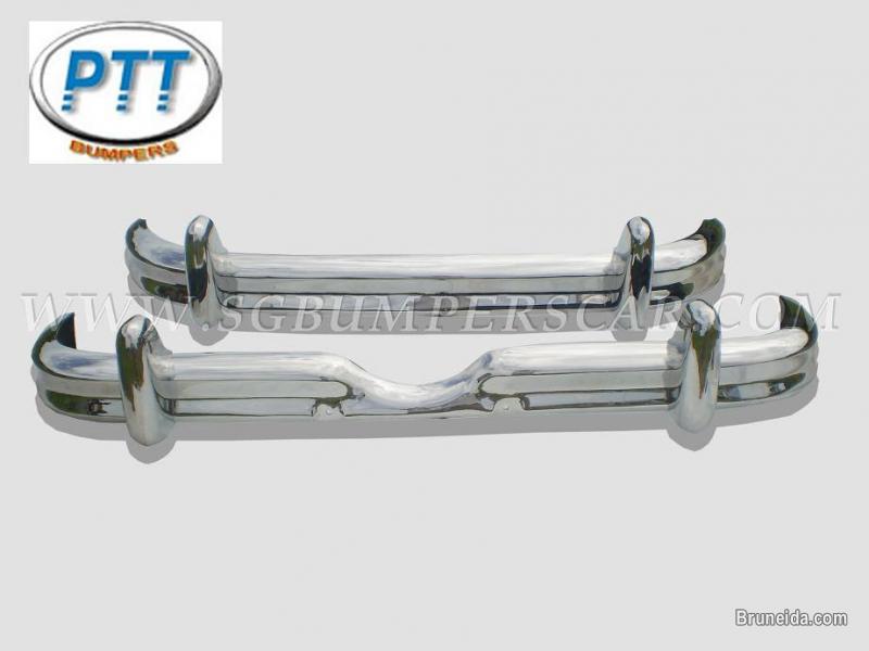 Jaguar MK2 Bumper 1959 - 1967 in Stainless Steel - image 1