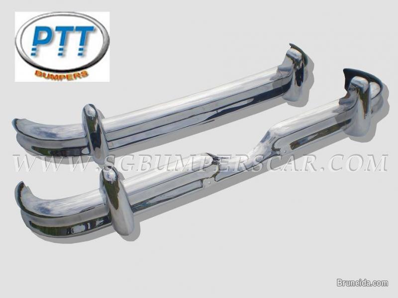 Jaguar MK2 Bumper 1959 - 1967 in Stainless Steel - image 2