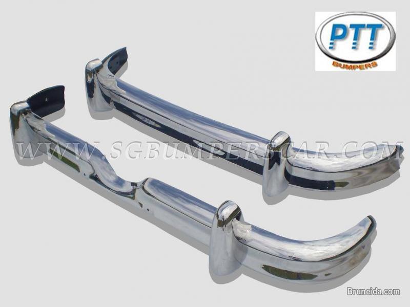 Jaguar MK2 Bumper 1959 - 1967 in Stainless Steel - image 3