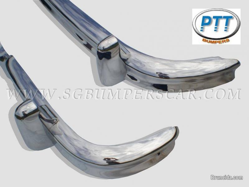 Jaguar MK2 Bumper 1959 - 1967 in Stainless Steel - image 5