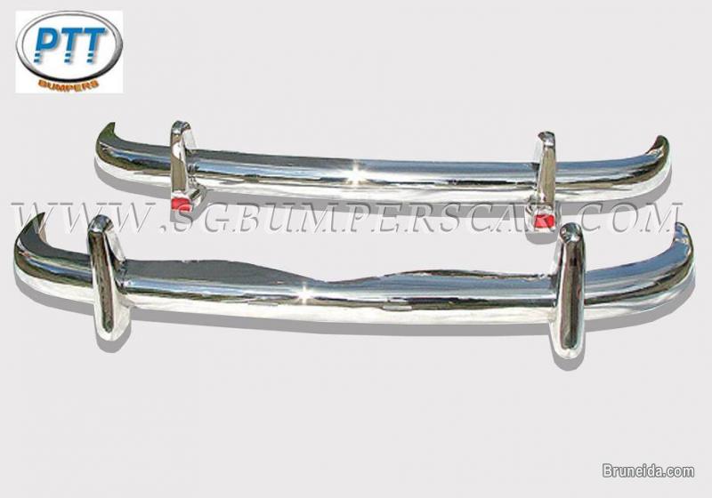 Mercedes 219/220 SE Bumper 1954 - 1960 in Stainless Steel - image 1