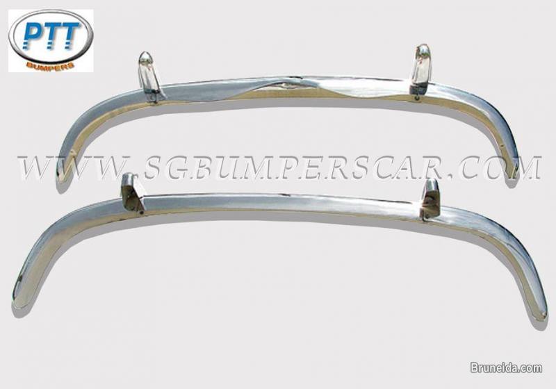 Mercedes 219/220 SE Bumper 1954 - 1960 in Stainless Steel - image 2