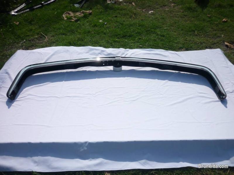 Mercedes W107 Bumper in Stainless steel - image 5