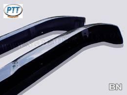 Mercedes W110 Bumper 1961 - 1968 in Stainless Steel - image 5