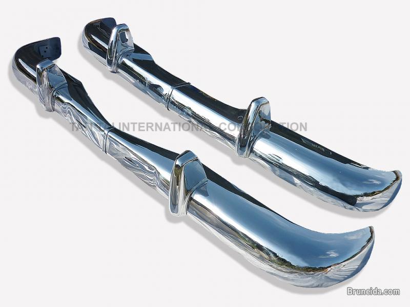 Mercedes W110 US Bumper in Stainless Steel - image 2