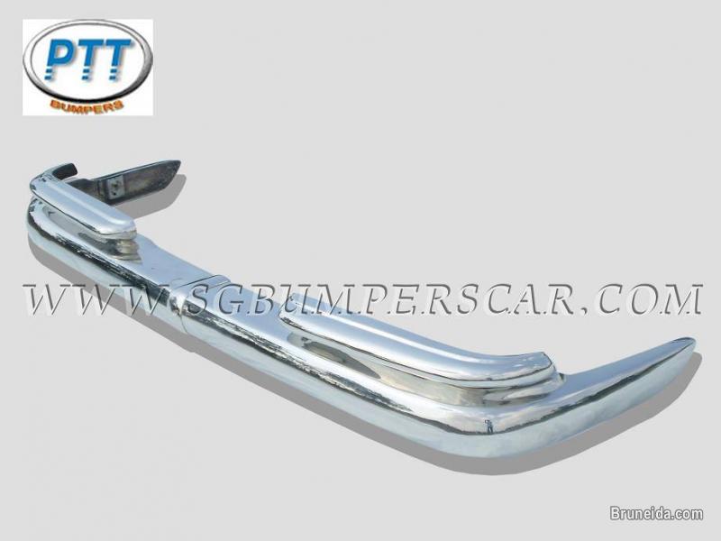 Mercedes W111 Coupe 2 door Bumper 1959 - 1968 in Stainless Steel - image 2