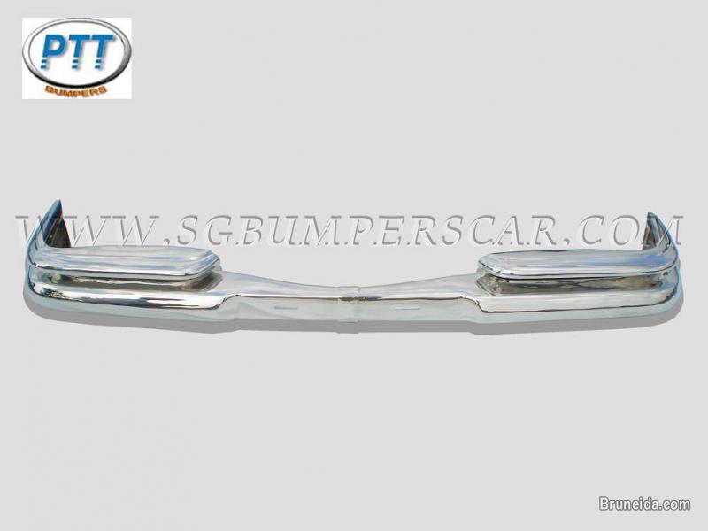 Mercedes W111 Coupe 2 door Bumper 1959 - 1968 in Stainless Steel - image 3