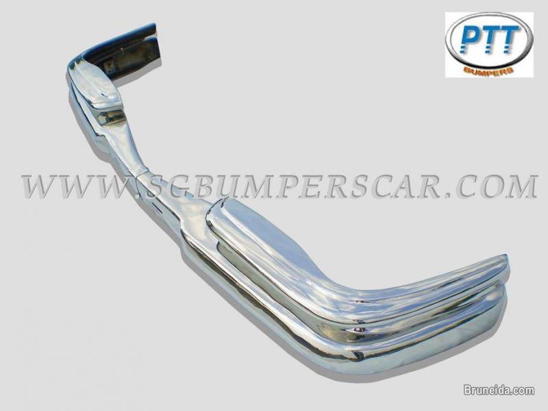 Mercedes W111 Coupe 2 door Bumper 1959 - 1968 in Stainless Steel - image 1