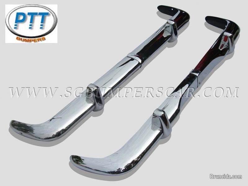 Opel Record P2 Bumper 1960 - 1963 in Stainless Steel