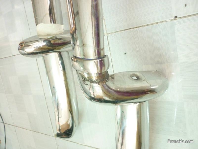 Renault Dauphine Bumper 1956 - 1967 in Stainless Steel - image 4