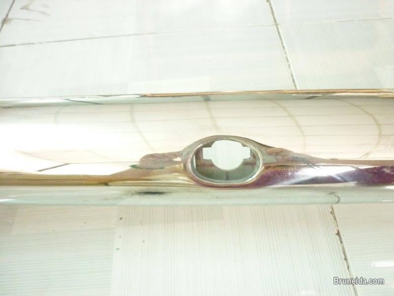 Renault Dauphine Bumper 1956 - 1967 in Stainless Steel - image 5