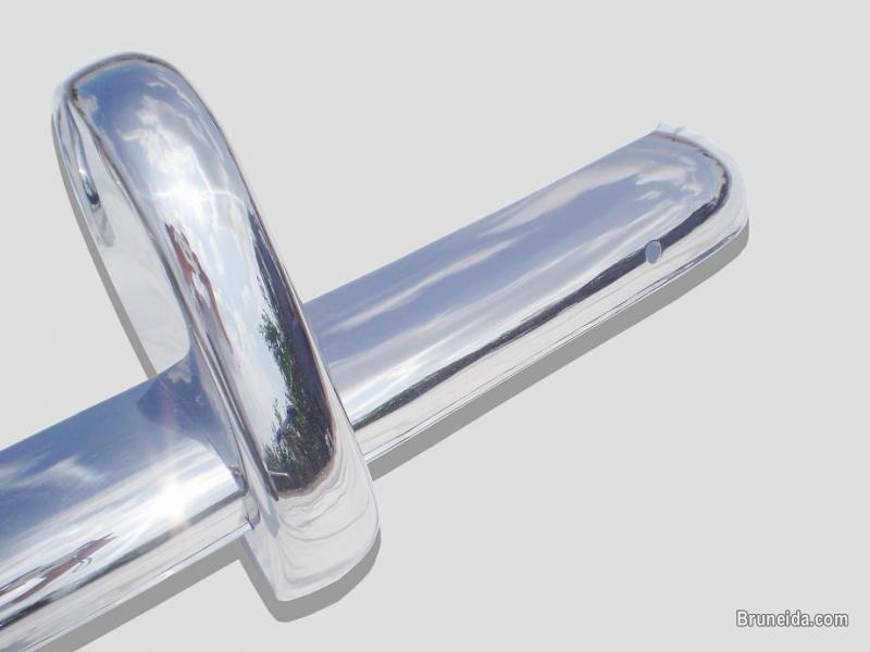 Triumph TR3A Bumper 1953 - 1957 in Stainless Steel - image 4