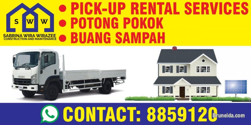 Picture of PICK-UP RENTAL, BUANG SAMPAH & POTONG POKOK