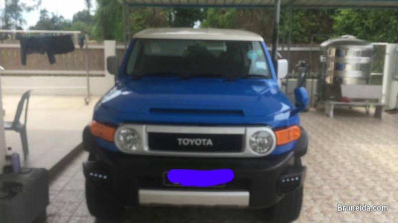 Picture of Toyota FJ land cruiser for sale at KB