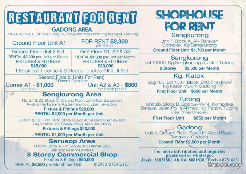 SHOUPHOUSE FOR RENT - image 1