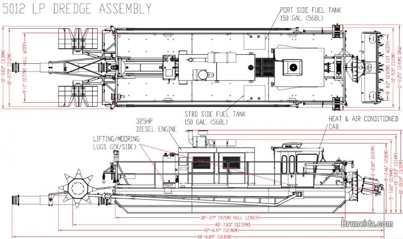 IMS Versi-Dredge 5012LP - For Sales / Rent - image 3
