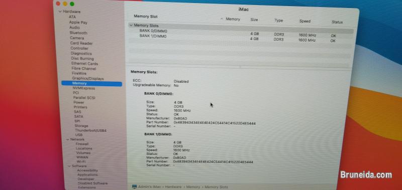 iMAC DEKSTOP (BIGSUR) - image 5