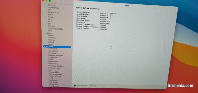 iMAC DEKSTOP (BIGSUR) - image 6