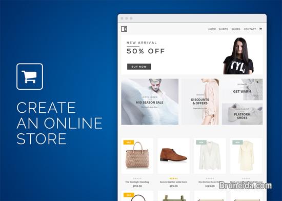 Professional Web Design, Website, eCommerce, Shopping Cart - image 3