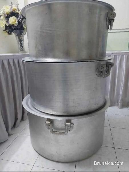 Heavy Duty Aluminium Pots - image 1