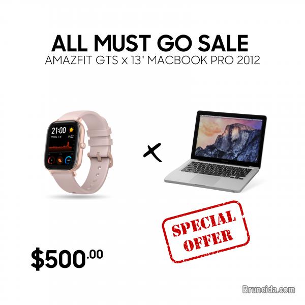 ALL MUST GO SALE: 13" MacBook Pro Mid 2012 x Amazfit GTS - image 1